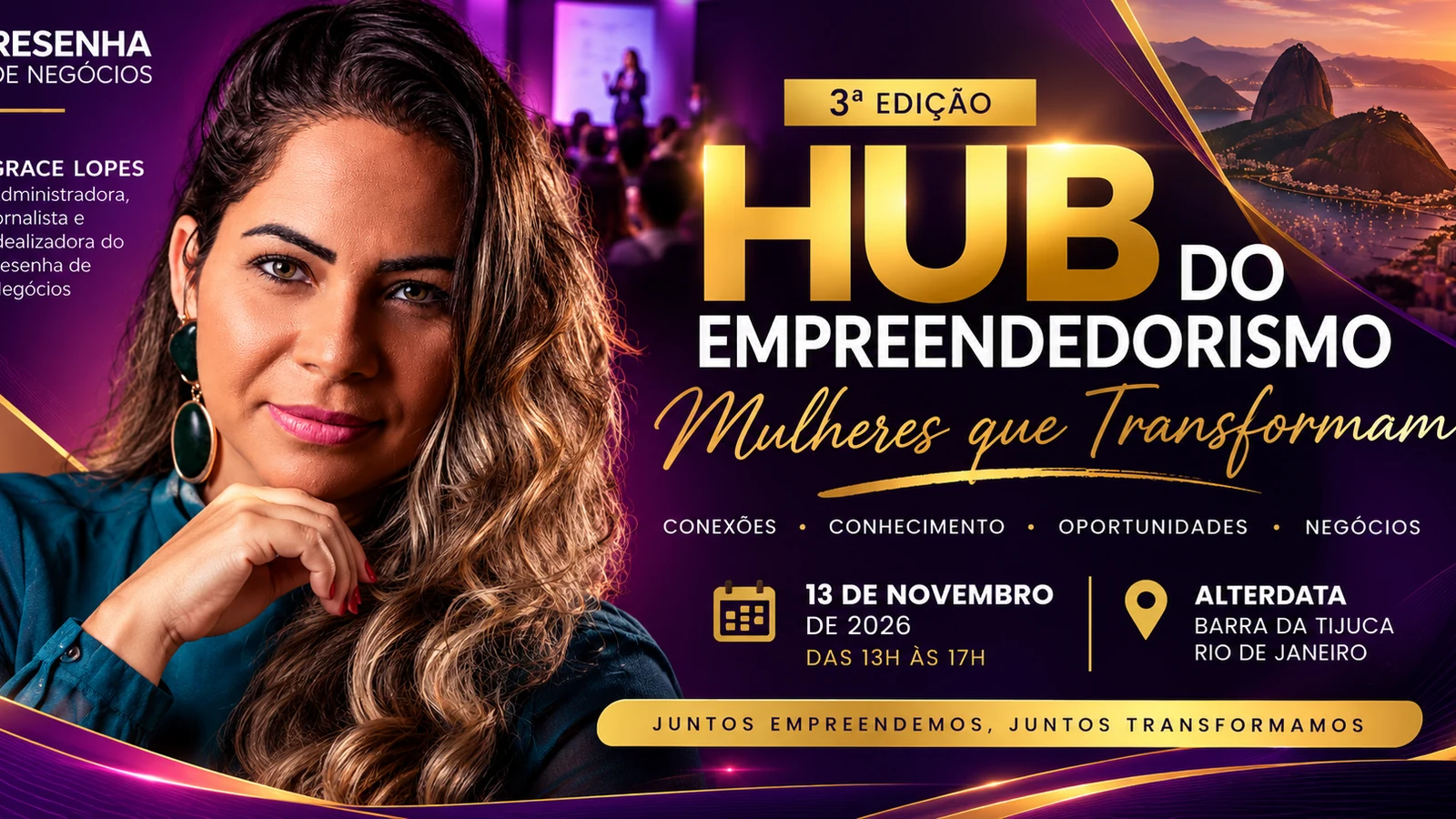 empreendedorismo feminino reune diferentes areas na barra da tijuca featured