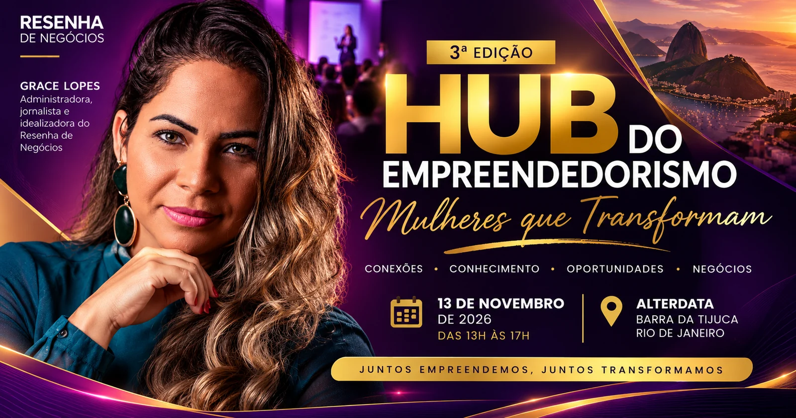 Empreendedorismo feminino reúne diferentes áreas na Barra da Tijuca