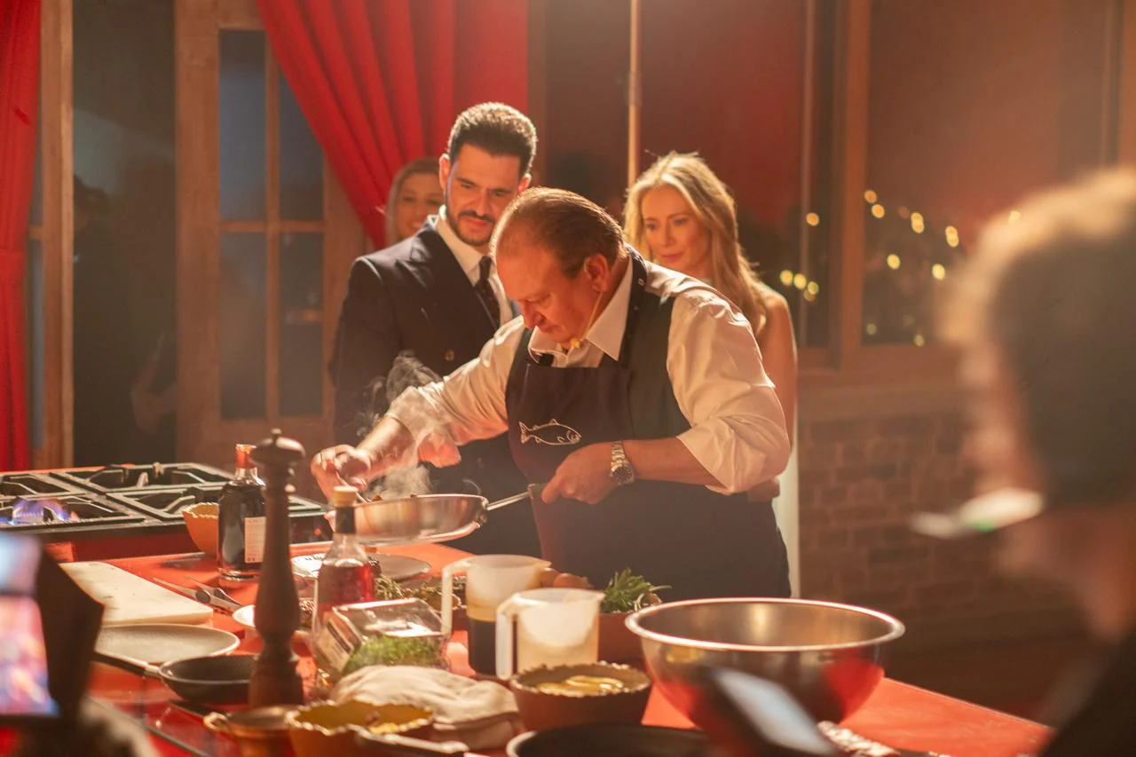 Érick Jacquin cozinha ao vivo em evento secreto de luxo em Gramado