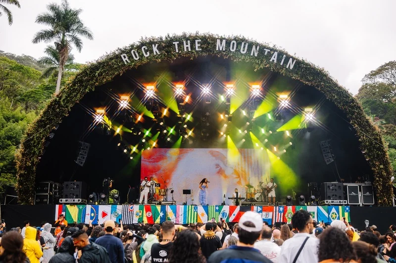 Estreia de Ivete e retorno de Anitta marcam o Rock the Mountain
