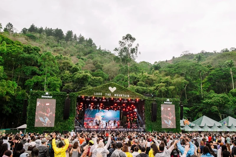 Estreia de Ivete e retorno de Anitta marcam o Rock the Mountain