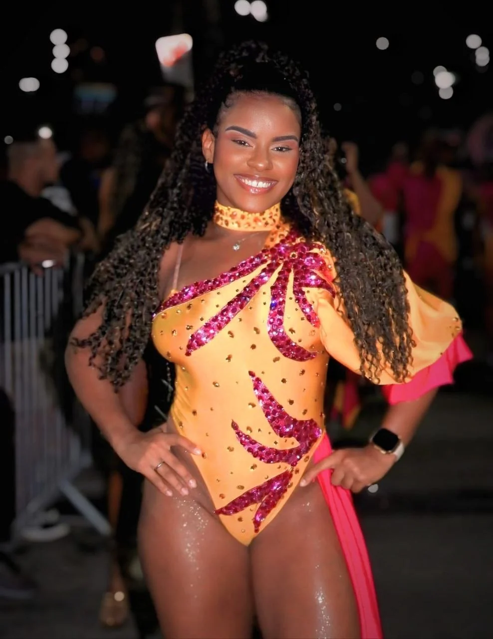 Ex-passista Duda é a nova musa da escola para o Carnaval 2027 1 Ex-passista Duda é a nova musa da escola para o Carnaval 2027