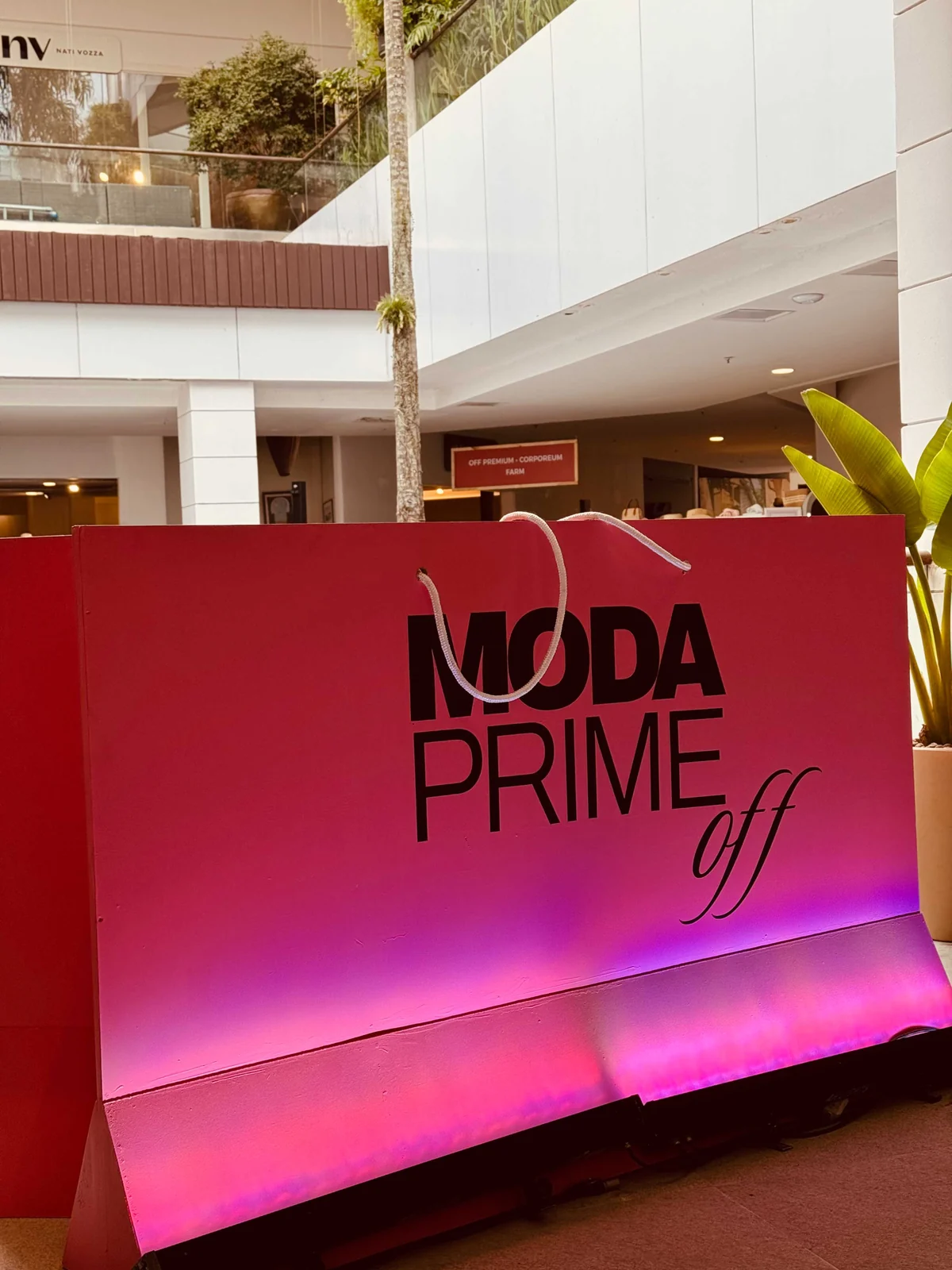 Fashion Mall recebe Moda Prime OFF com marcas renomadas e até 70% OFF