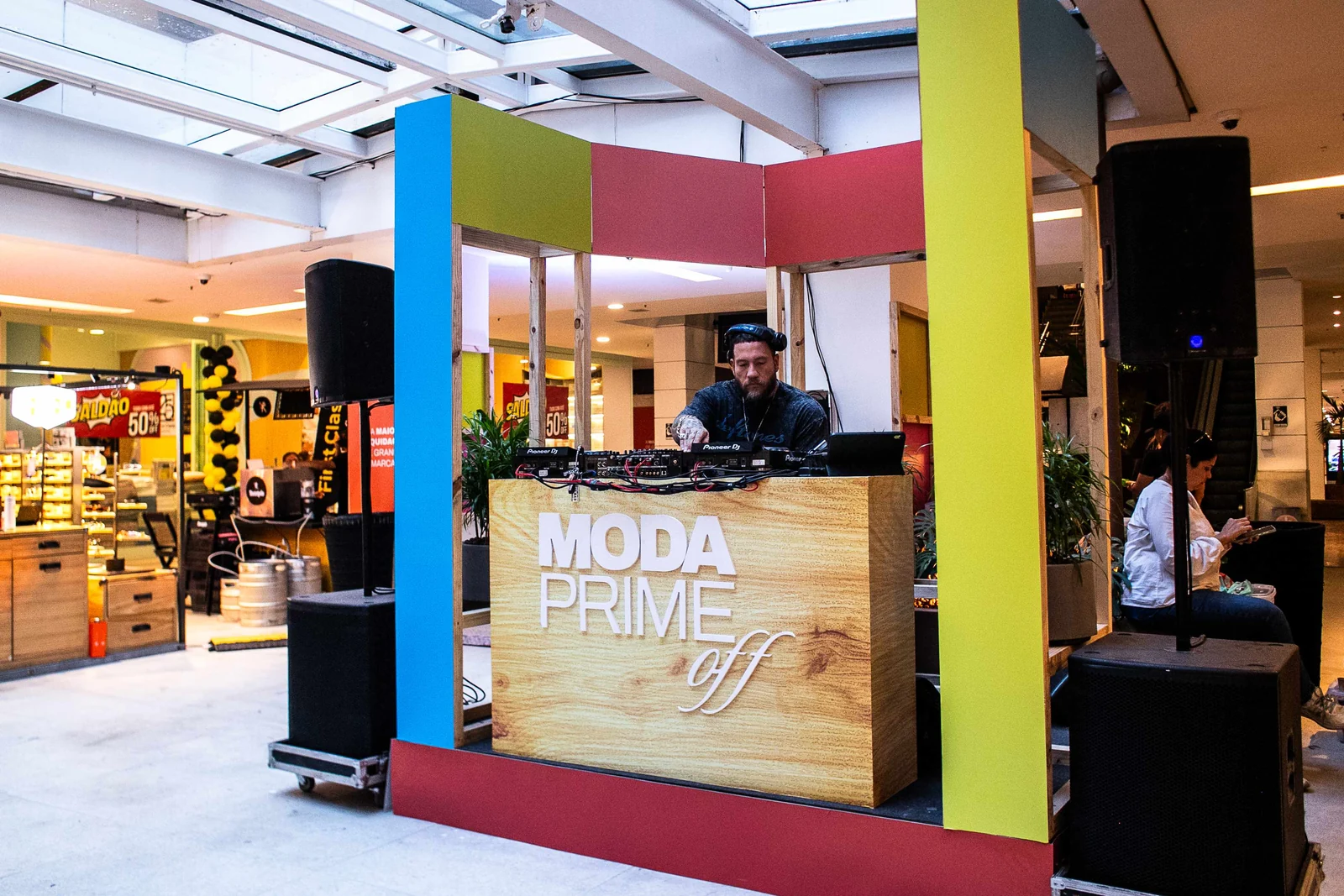 Fashion Mall recebe Moda Prime OFF com marcas renomadas e até 70% OFF