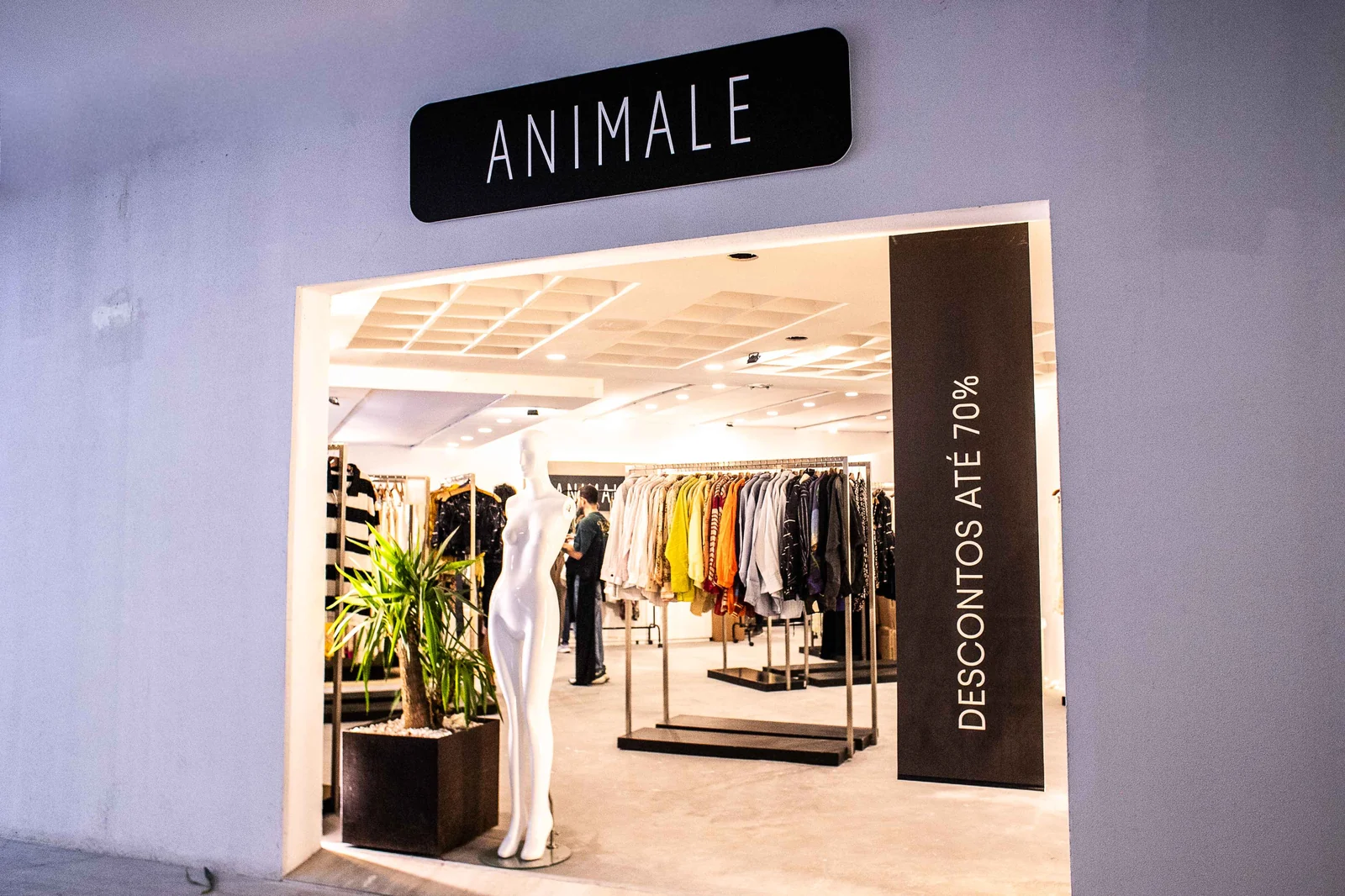 Fashion Mall recebe Moda Prime OFF com marcas renomadas e até 70% OFF