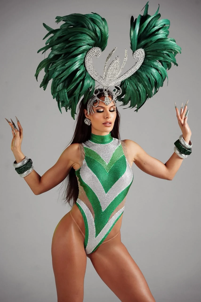 Fernanda Lacerda é anunciada como nova musa da Mocidade no Carnaval 2027 1 Fernanda Lacerda é anunciada como nova musa da Mocidade no Carnaval 2027