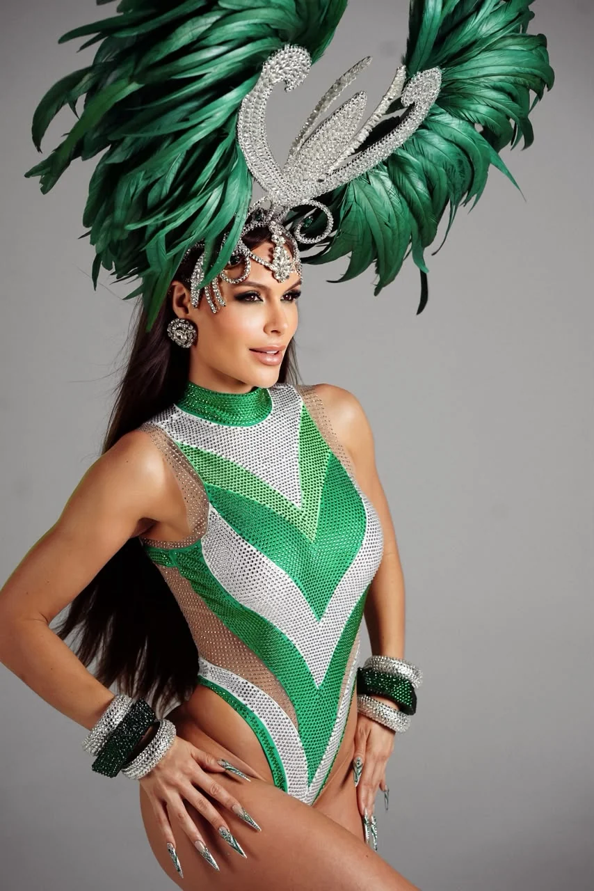 Fernanda Lacerda é anunciada como nova musa da Mocidade no Carnaval 2027 2 Fernanda Lacerda é anunciada como nova musa da Mocidade no Carnaval 2027