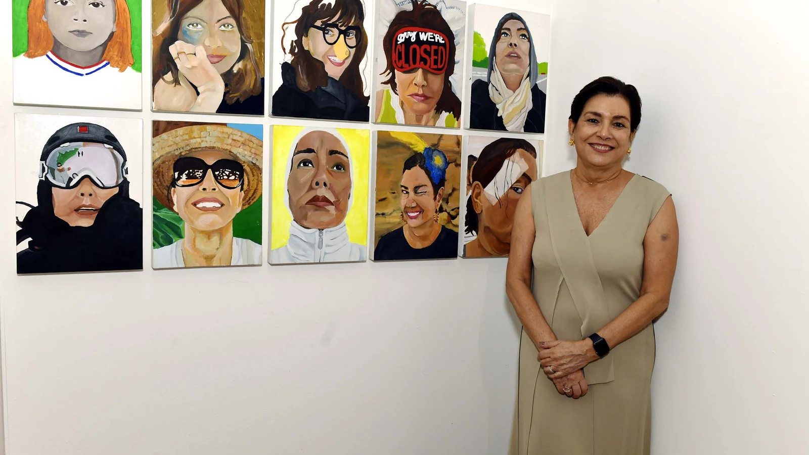 fernanda leme transforma finitude em pintura em nova exposicao no rio featured