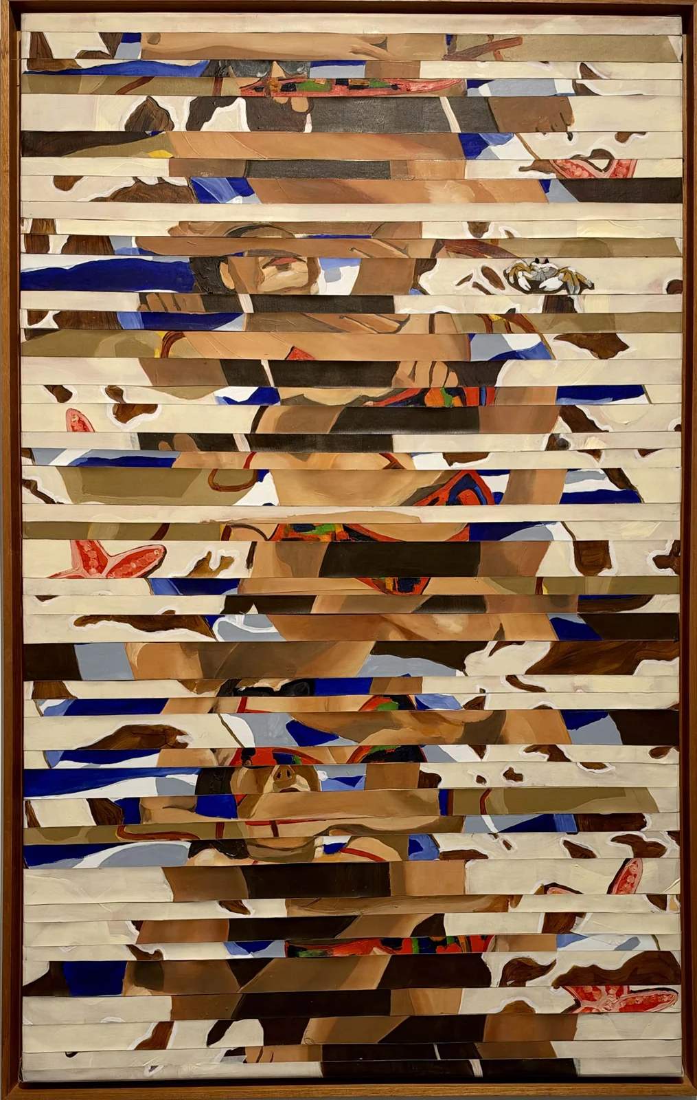 Fernanda Leme transforma finitude em pintura em nova exposição no Rio