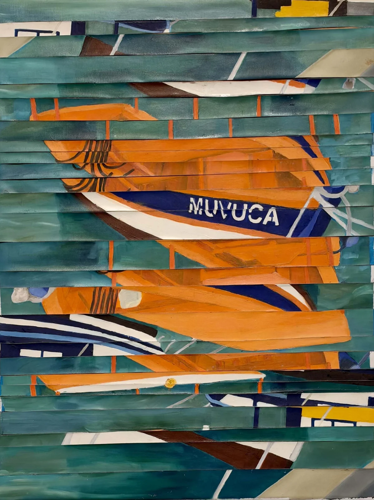 Fernanda Leme transforma finitude em pintura em nova exposição no Rio