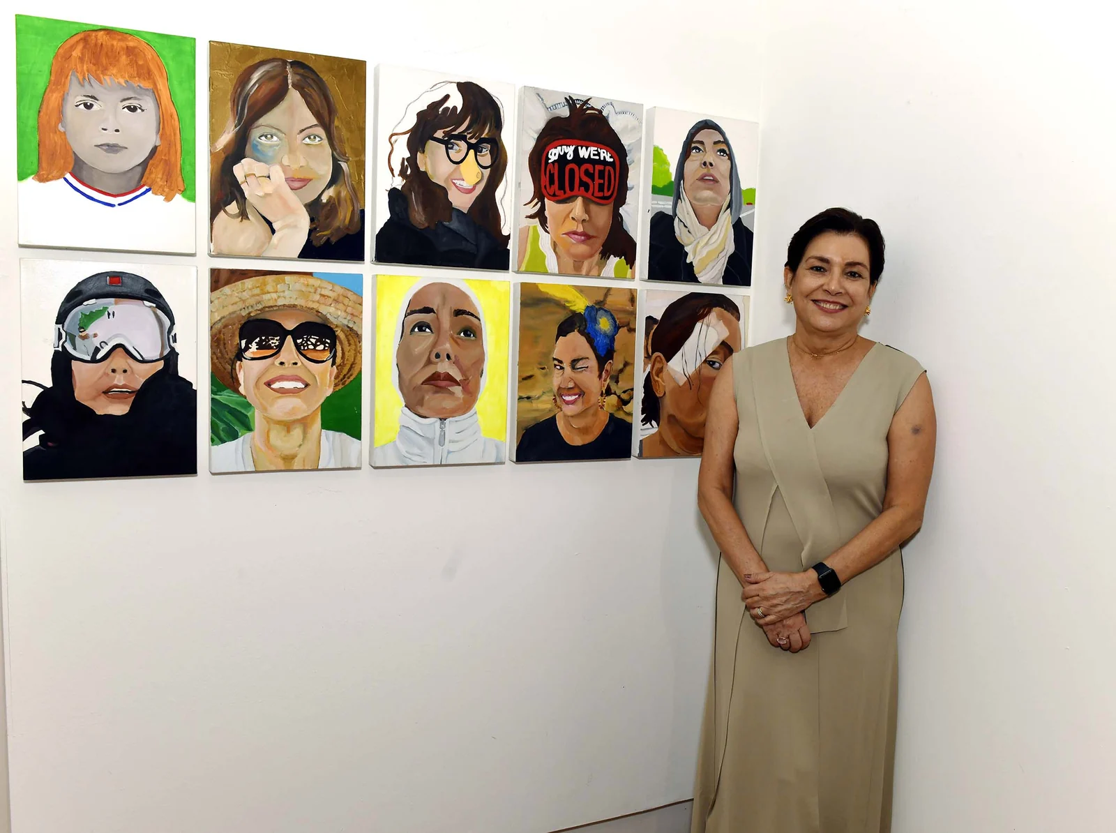 Fernanda Leme transforma finitude em pintura em nova exposição no Rio