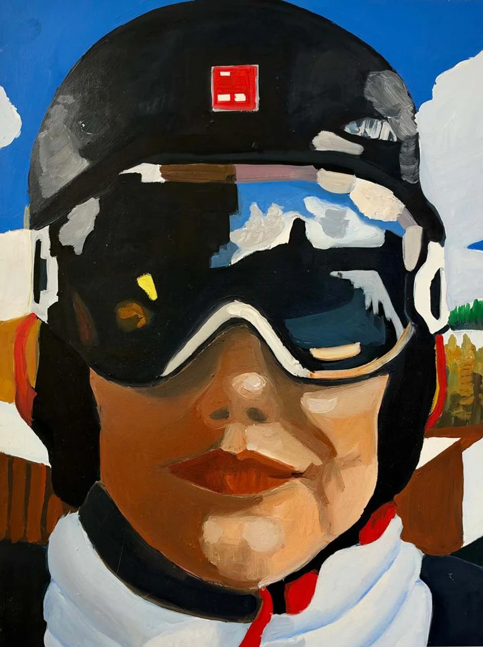 Fernanda Leme transforma finitude em pintura em nova exposição no Rio