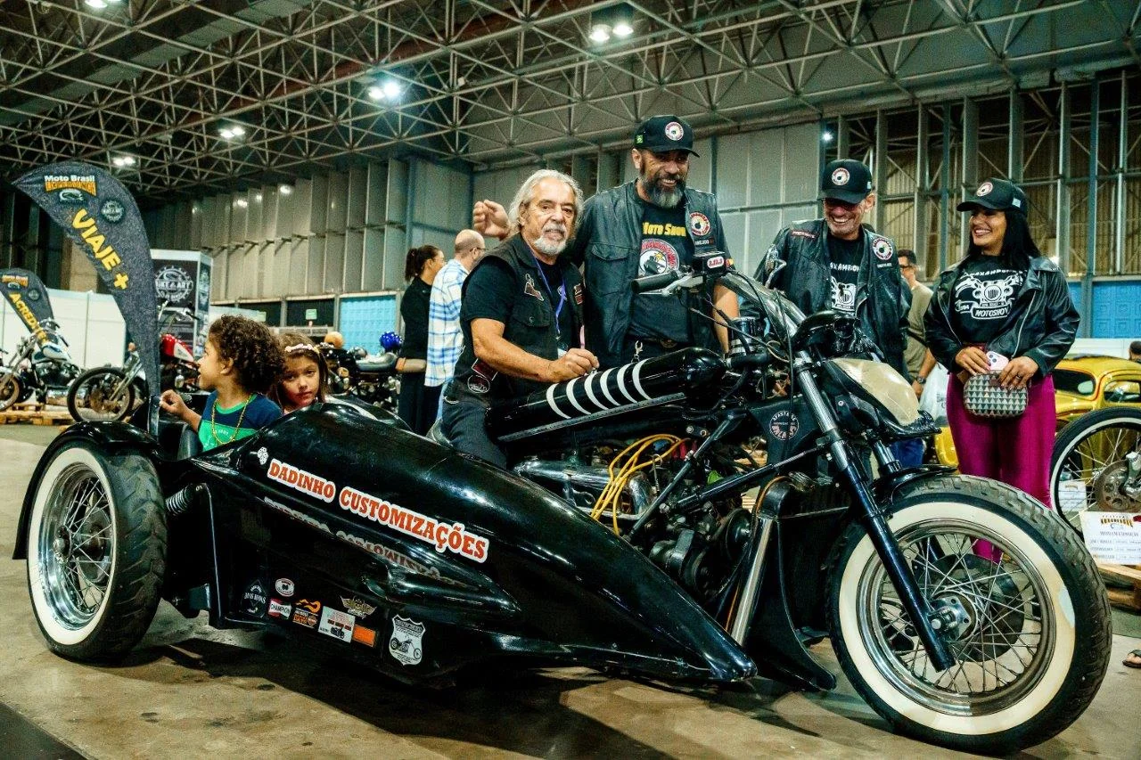 Festival Moto Brasil reúne Globo da Morte e moto de R$ 350 mil no Rio