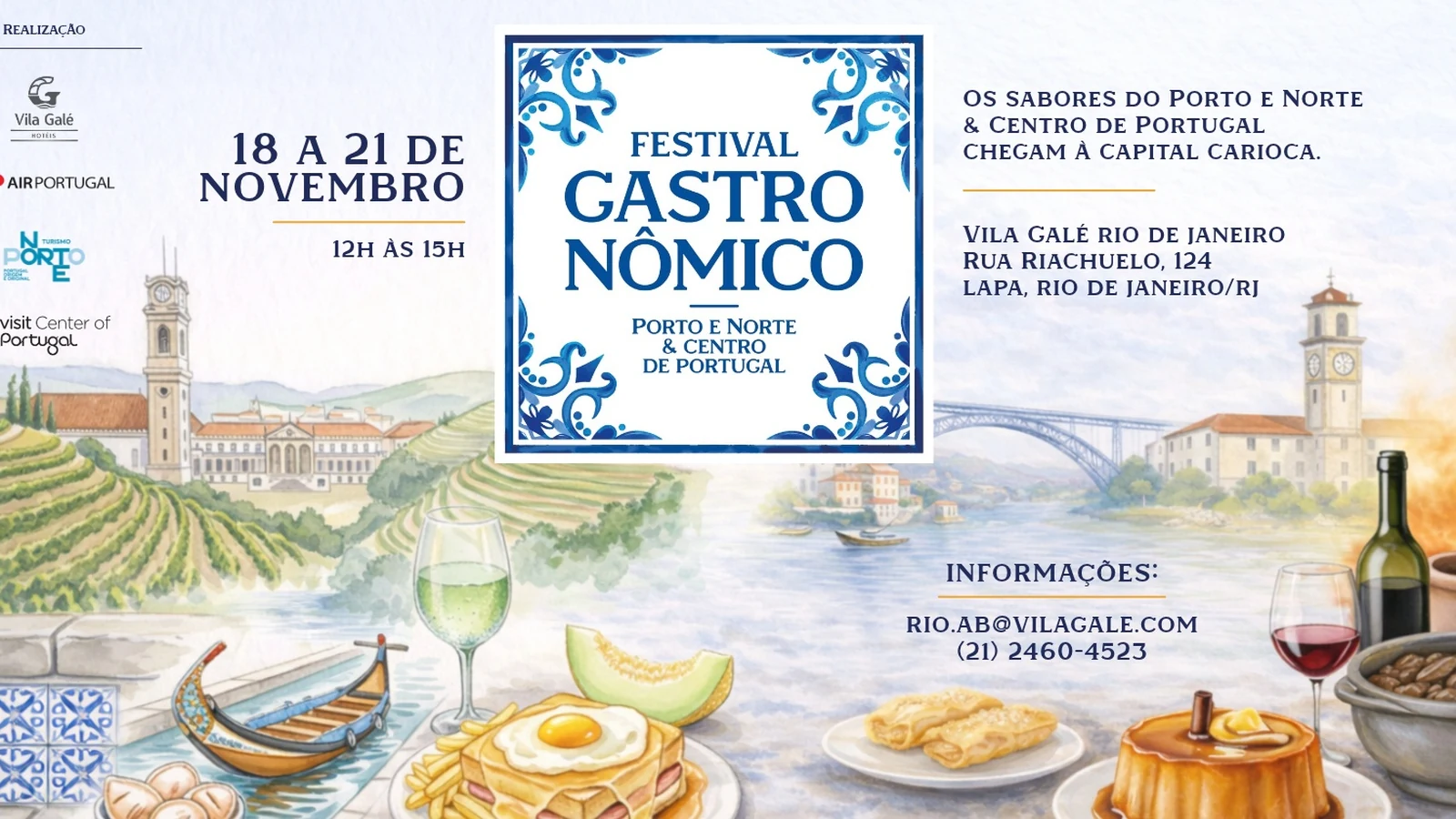 Festival no Rio traz receitas seculares do Norte e Centro de Portugal festival no rio traz receitas seculares do norte e centro de portugal featured