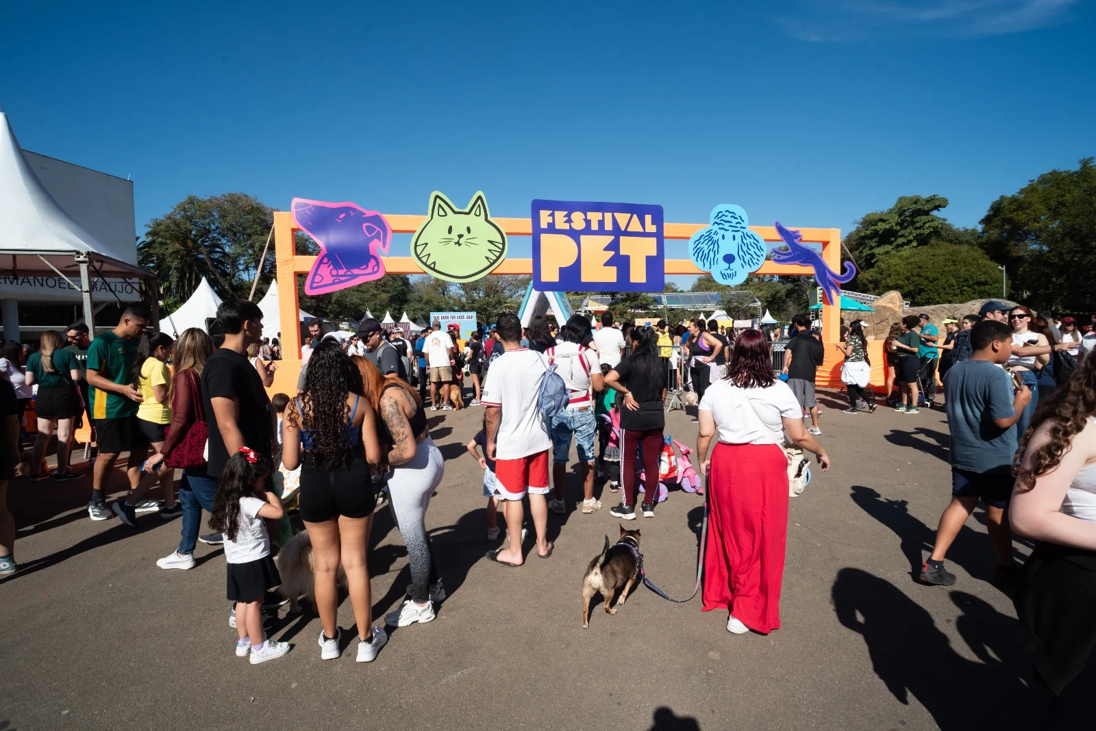 Festival Pet estreia no Parque Garota de Ipanema com atrações gratuitas