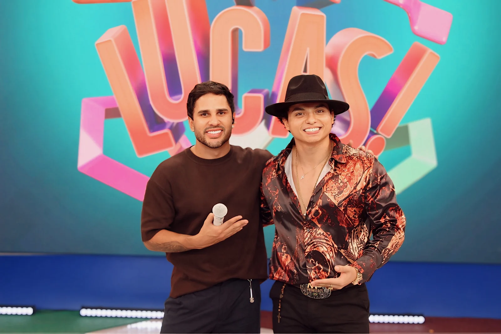 Filho do Piseiro expõe dores da fama a Lucas Guimarães no SBT 1 Filho do Piseiro expõe dores da fama a Lucas Guimarães no SBT