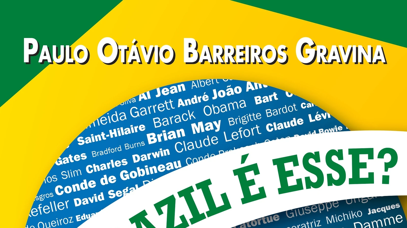 Frases de famosos revelam como o mundo enxerga o Brasil em novo livro frases de famosos revelam como o mundo enxerga o brasil em novo livro featured