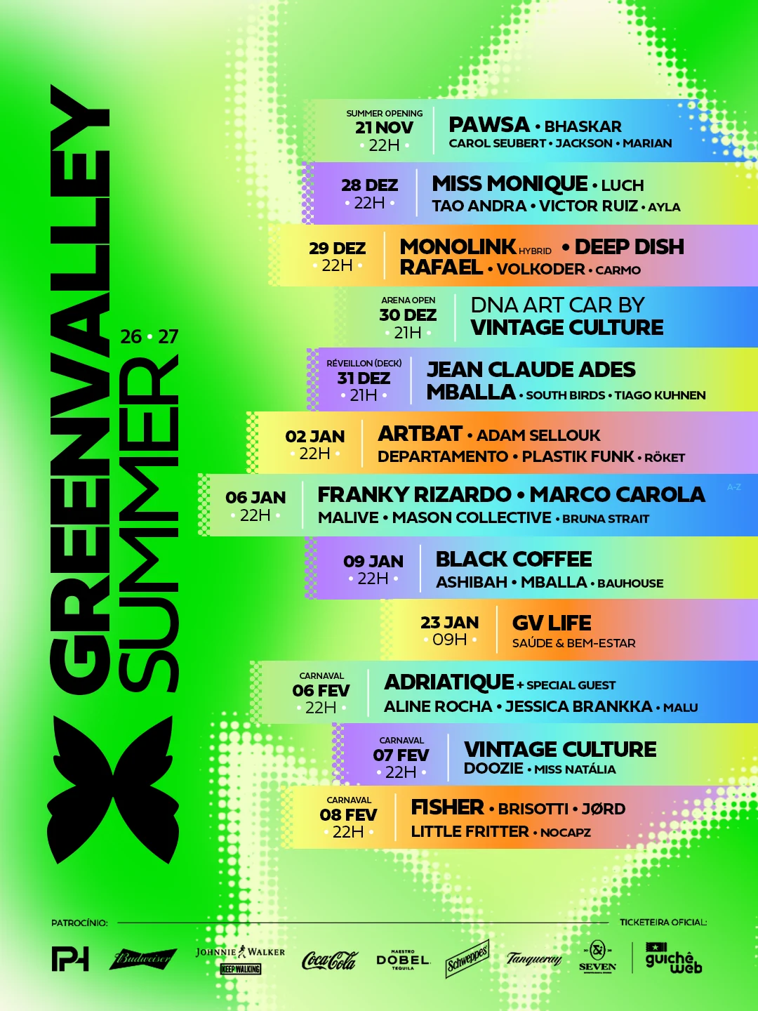 Greenvalley lança temporada de verão 2027 com Réveillon intimista 2 Greenvalley lança temporada de verão 2027 com Réveillon intimista
