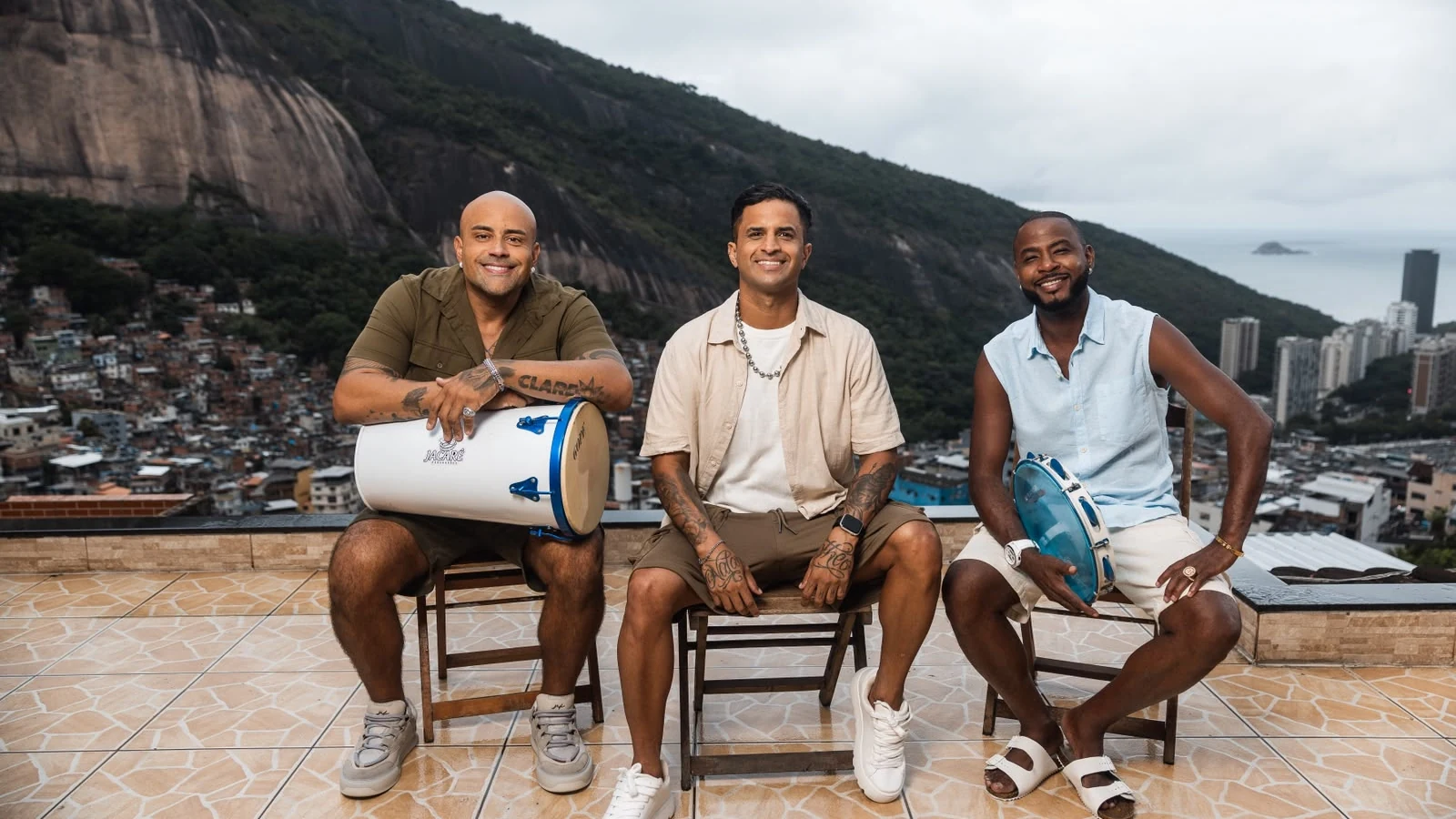grupo clareou grava novo audiovisual gratuito nas ruas da rocinha featured
