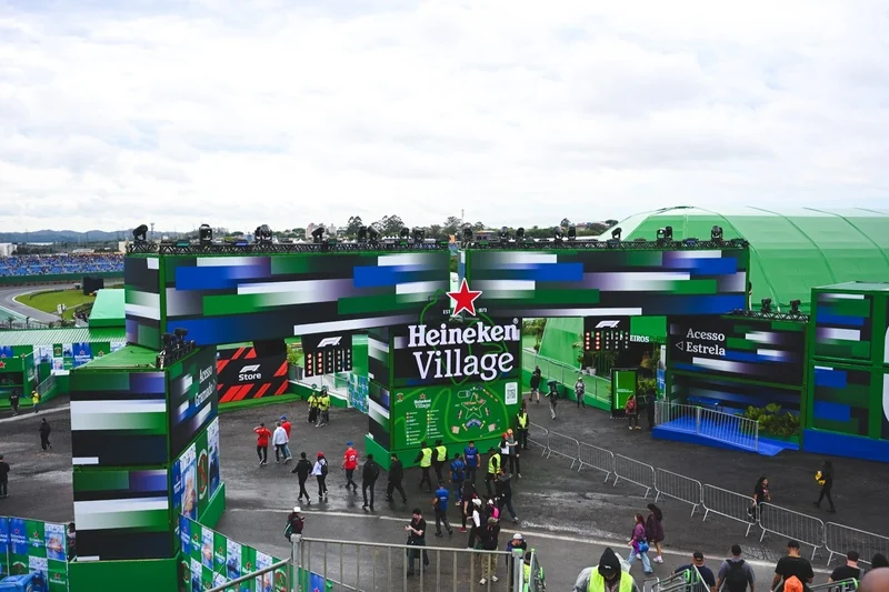 Heineken celebra dez anos na Fórmula 1 e amplia presença até 2030 1 Heineken celebra dez anos na Fórmula 1 e amplia presença até 2030