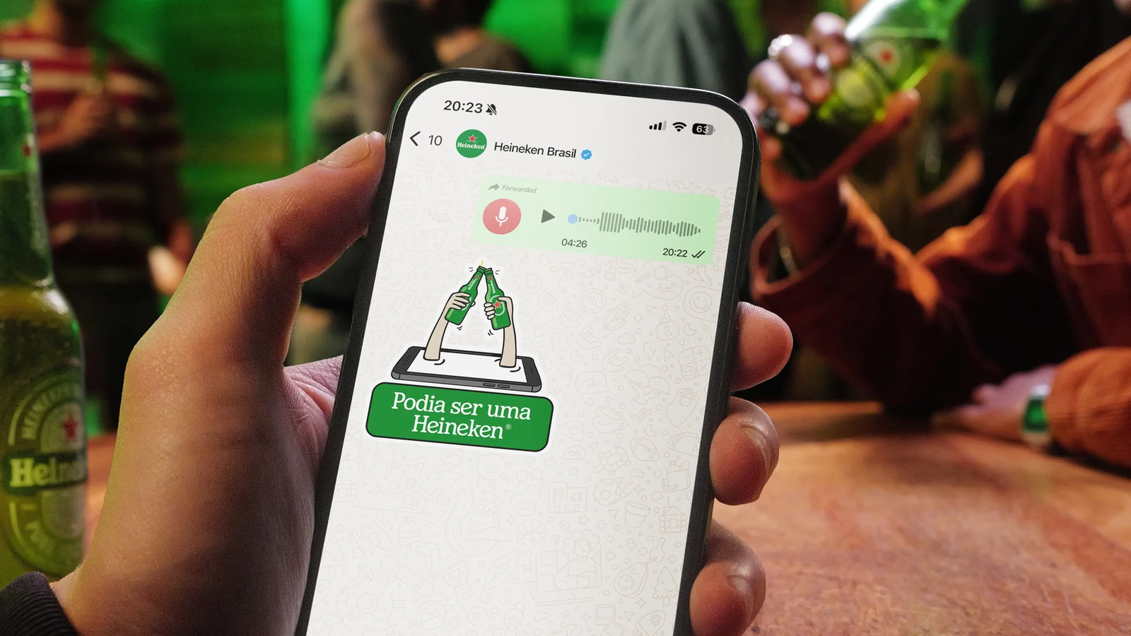 Heineken fatura três troféus no Effie Latin America com ações de experiência