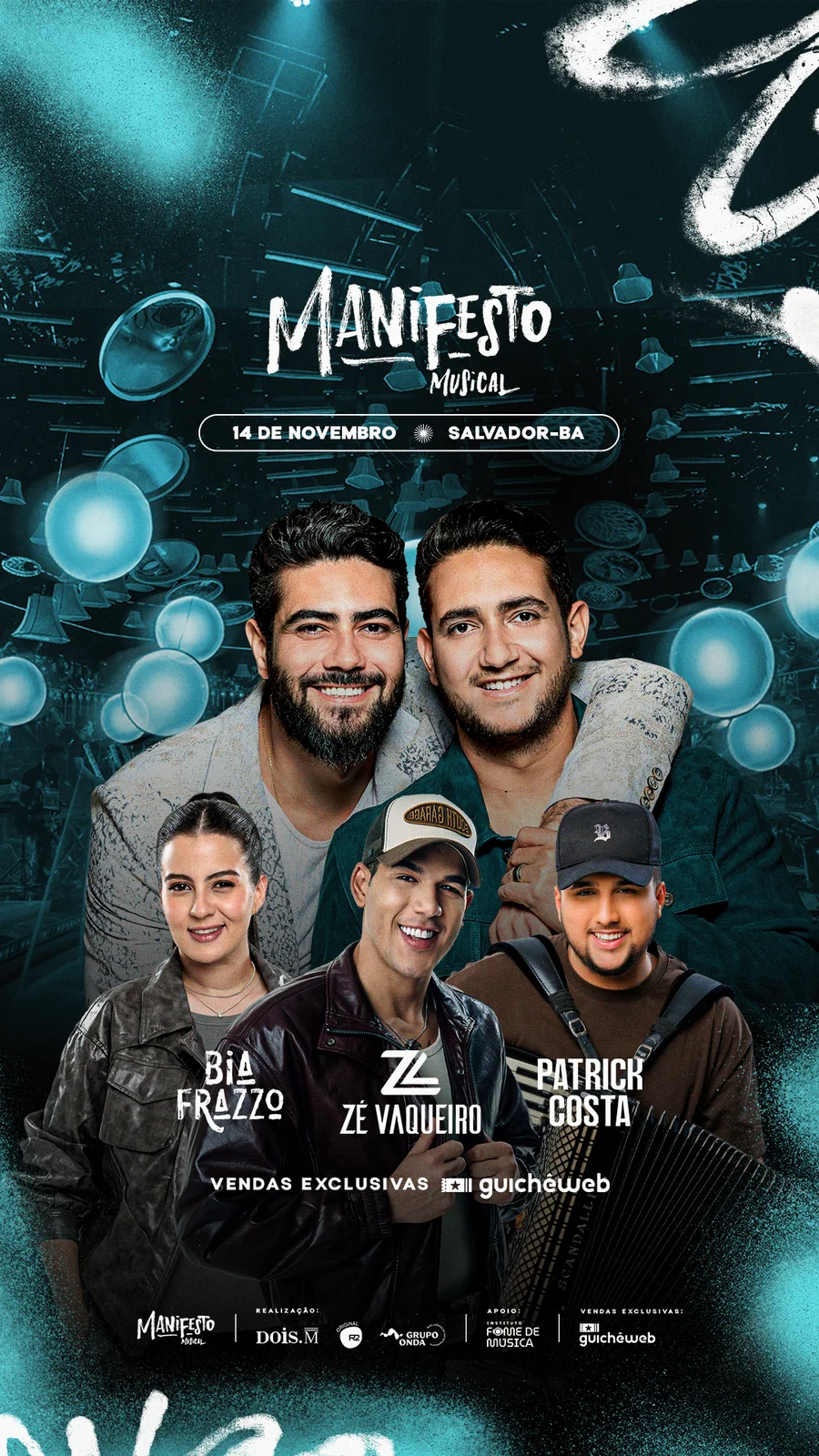 Henrique & Juliano entram na reta final de ingressos para show em Salvador