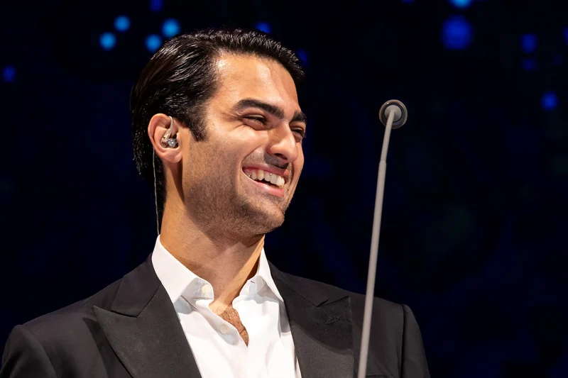 Herança clássica e pop contemporâneo marcam retorno de Matteo Bocelli ao Brasil