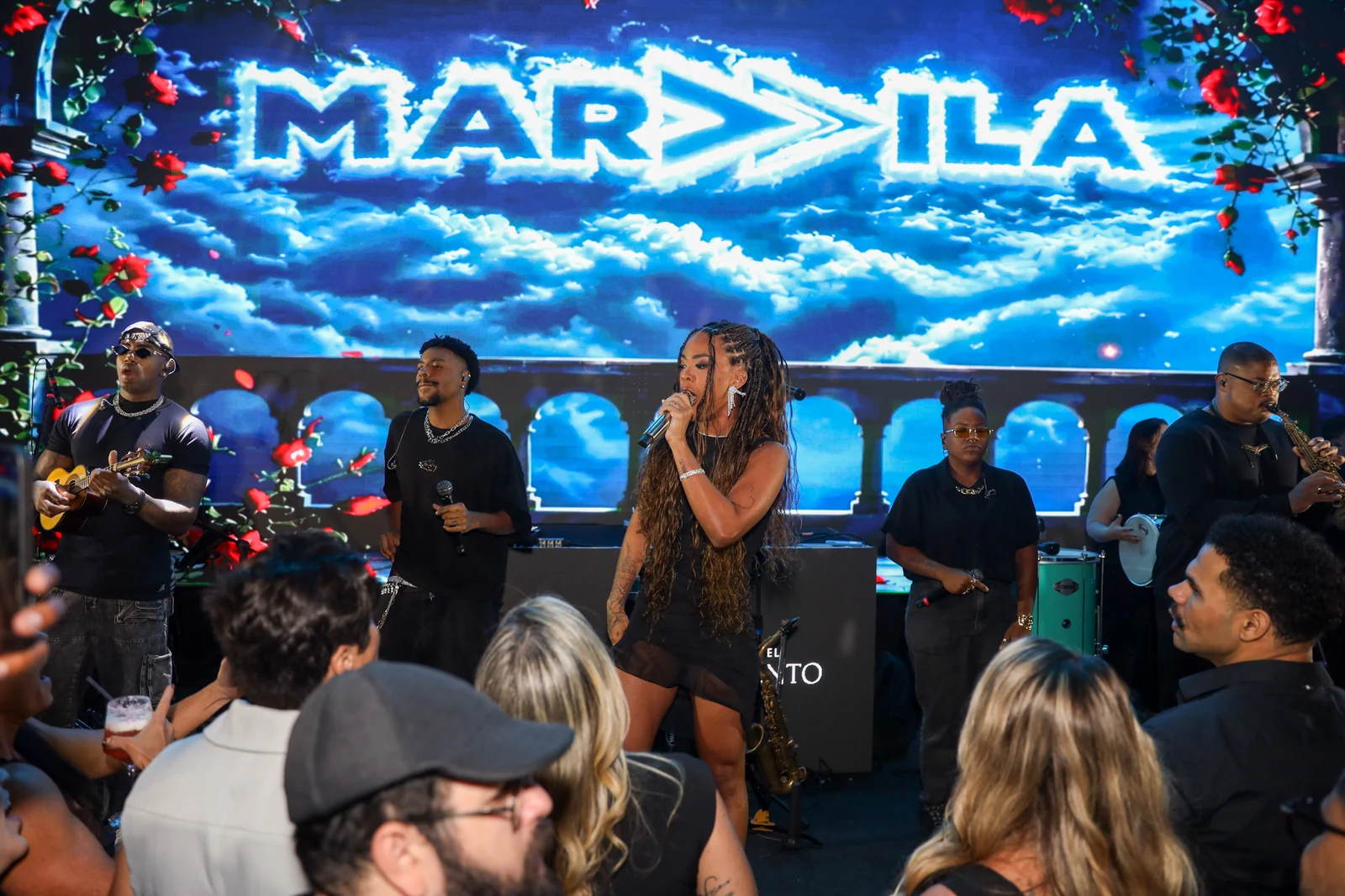 Hitmaker e Marvvila comandam estreia do Ballroom Beach Club no Rio