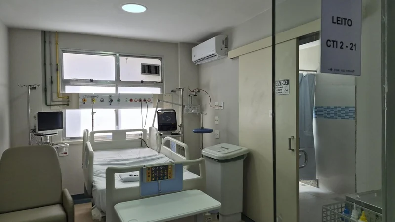 Huse-Unirio abre 21 novos leitos para cirurgias de alta complexidade