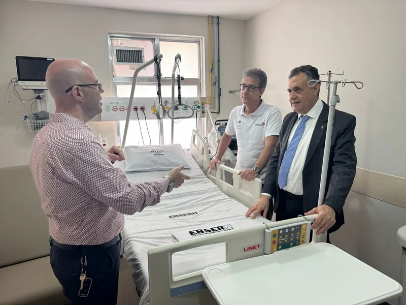 Huse-Unirio abre 21 novos leitos para cirurgias de alta complexidade