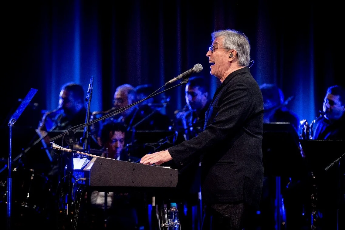 Ivan Lins celebra 81 anos em show único com a Orquestra MPB Jazz no RJ