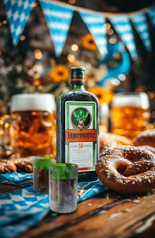 Jägermeister leva conceito Beer Meisters à Oktoberfest de Blumenau