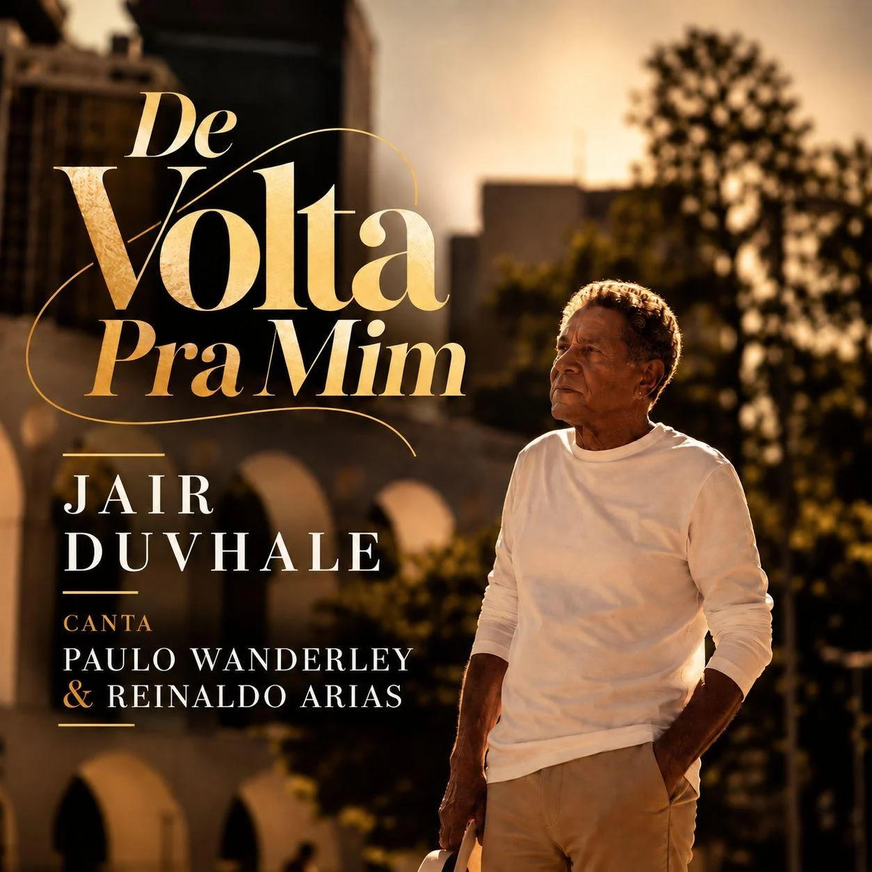 Jair Duvhale une samba e literatura no inédito álbum De Volta Pra Mim