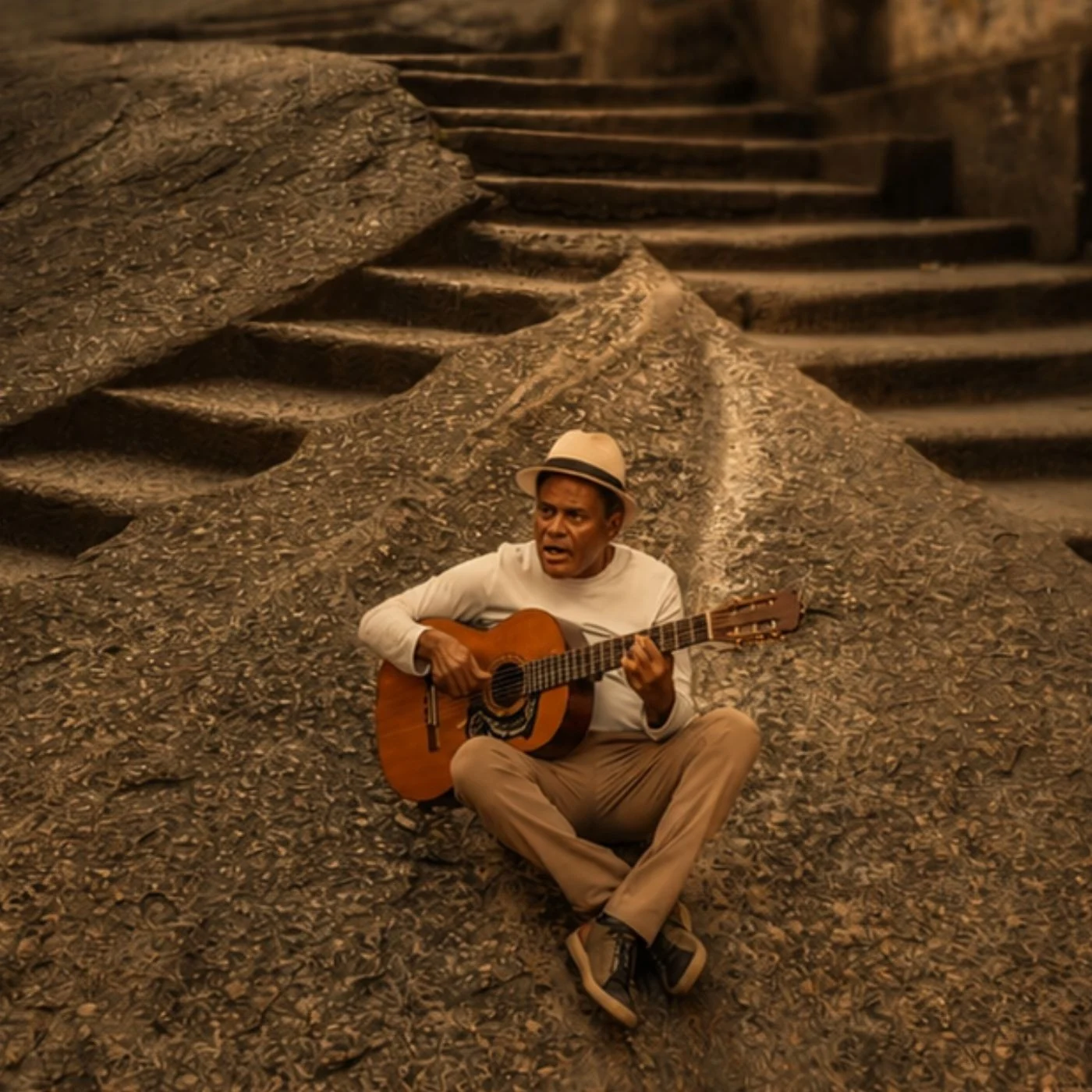 Jair Duvhale une samba e literatura no inédito álbum De Volta Pra Mim
