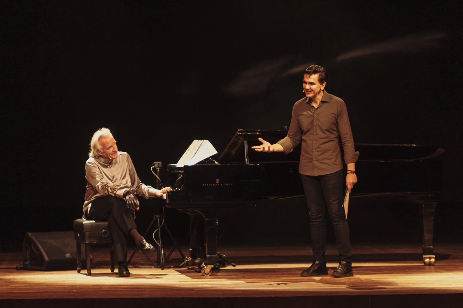 João Carlos Martins e Gabriel Chalita unem música e poesia em AL