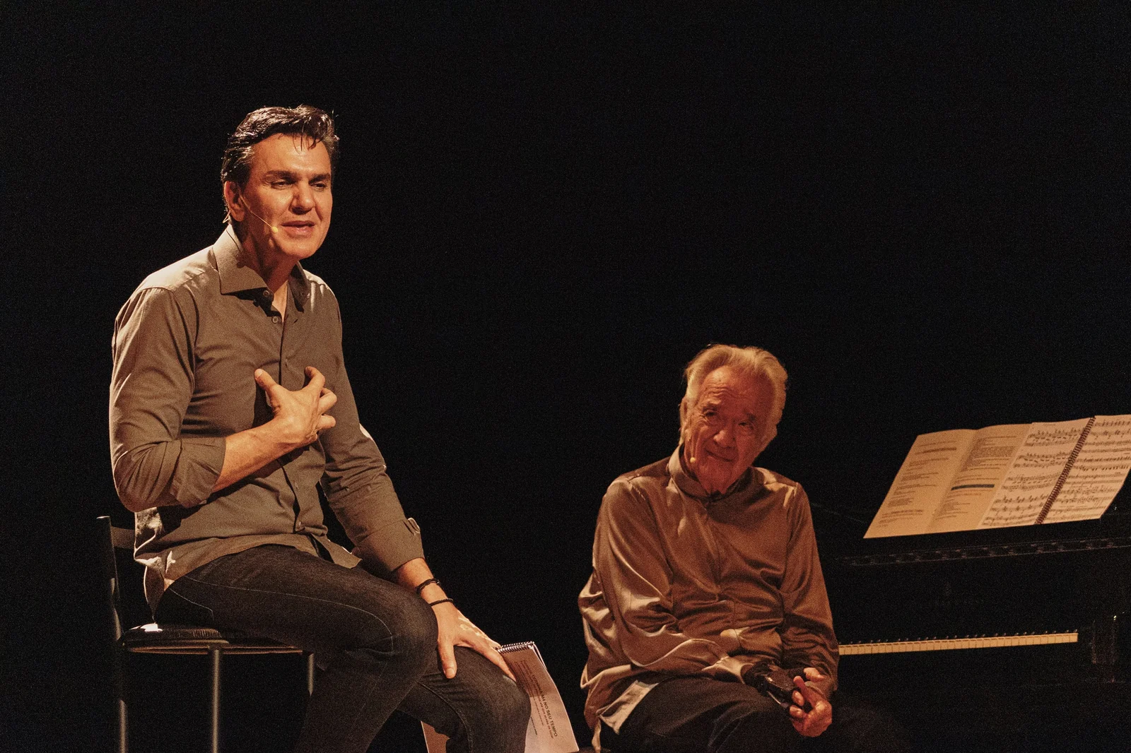 João Carlos Martins e Gabriel Chalita unem música e poesia em AL