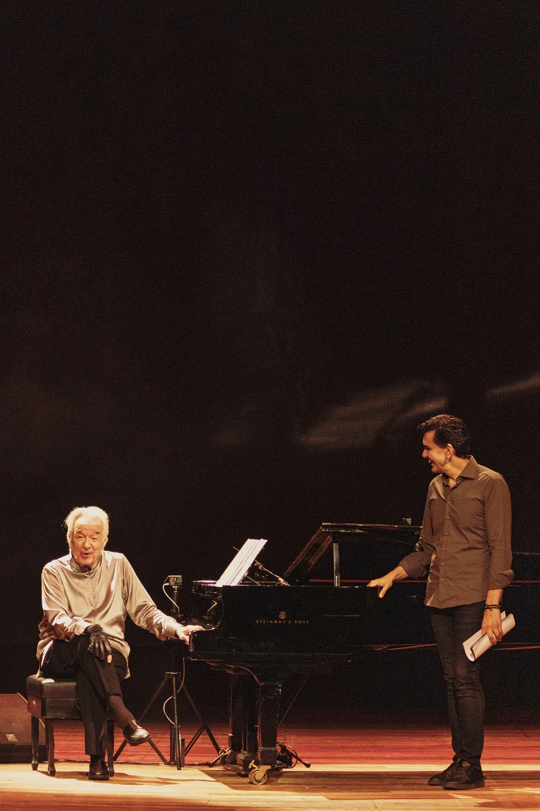 João Carlos Martins e Gabriel Chalita unem música e poesia em AL
