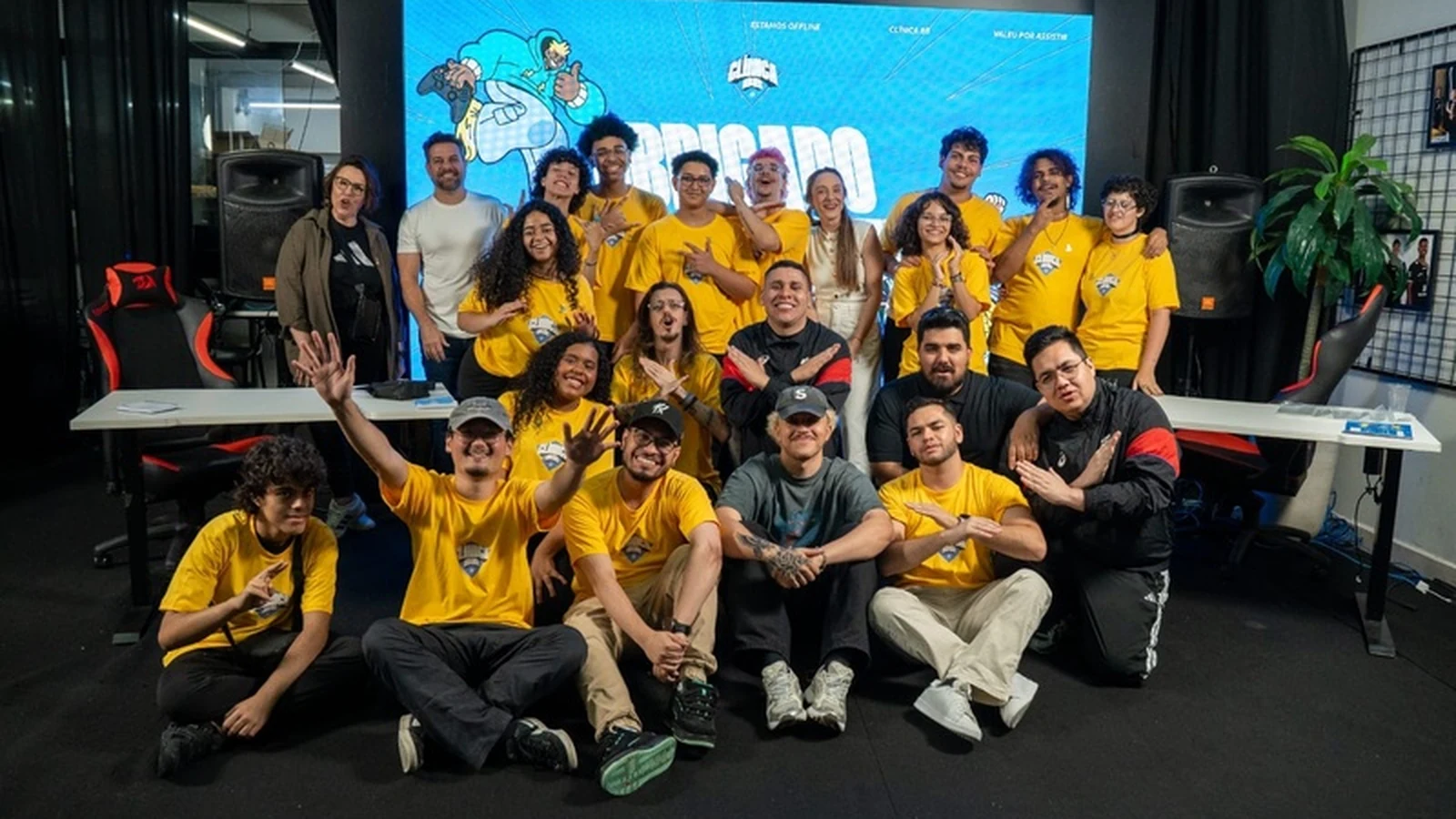 jovens da rede publica assumem bastidores de campeonato de esports featured