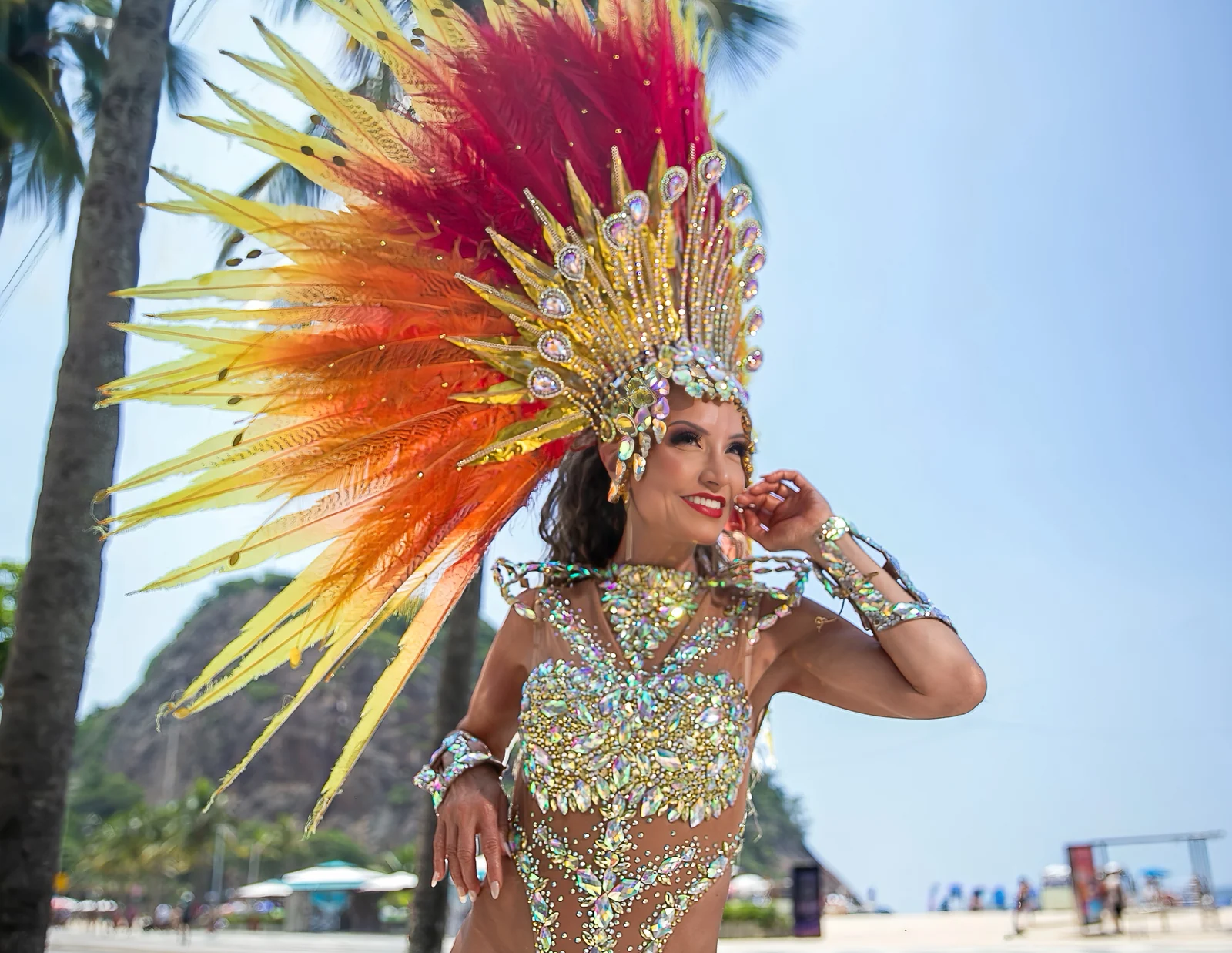 Karina Lamarr fará estreia como rainha da Unidos de Bangu na Sapucaí