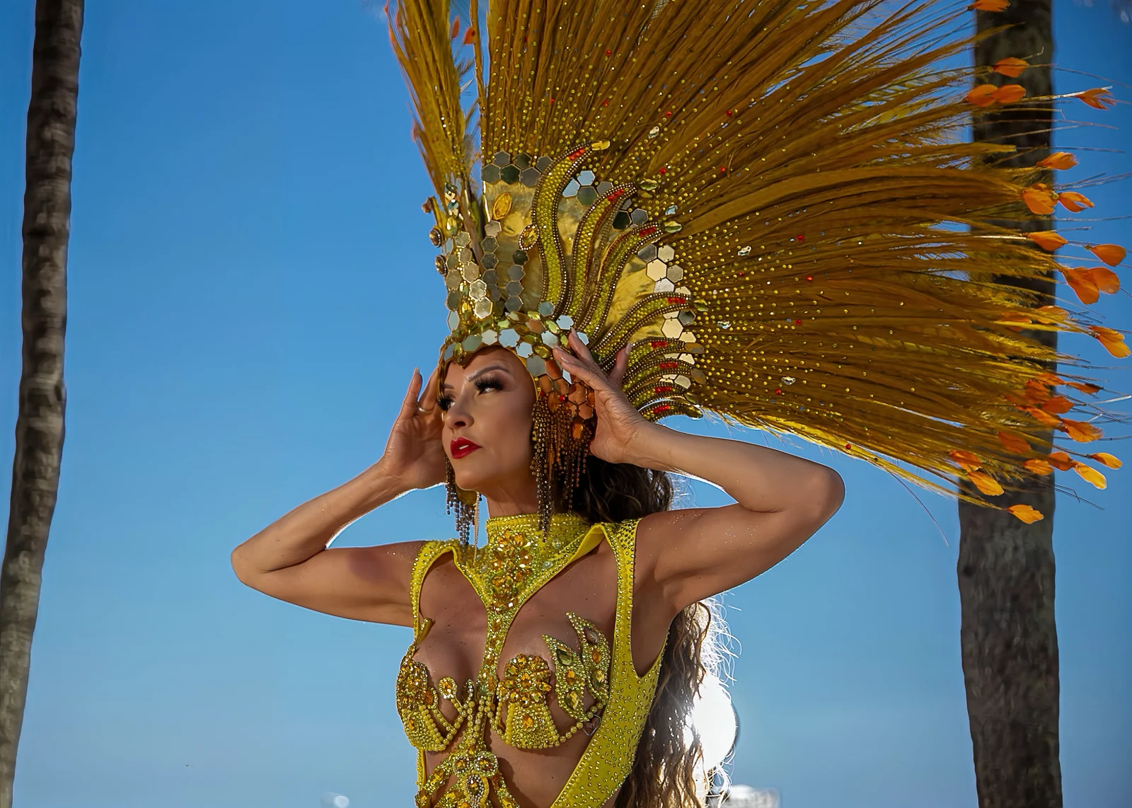 Karina Lamarr fará estreia como rainha da Unidos de Bangu na Sapucaí