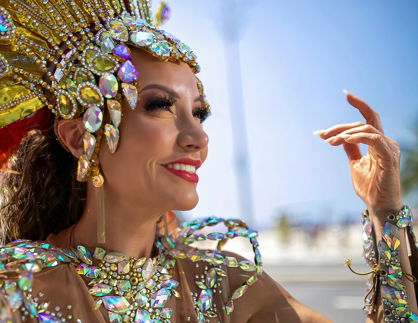 Karina Lamarr fará estreia como rainha da Unidos de Bangu na Sapucaí