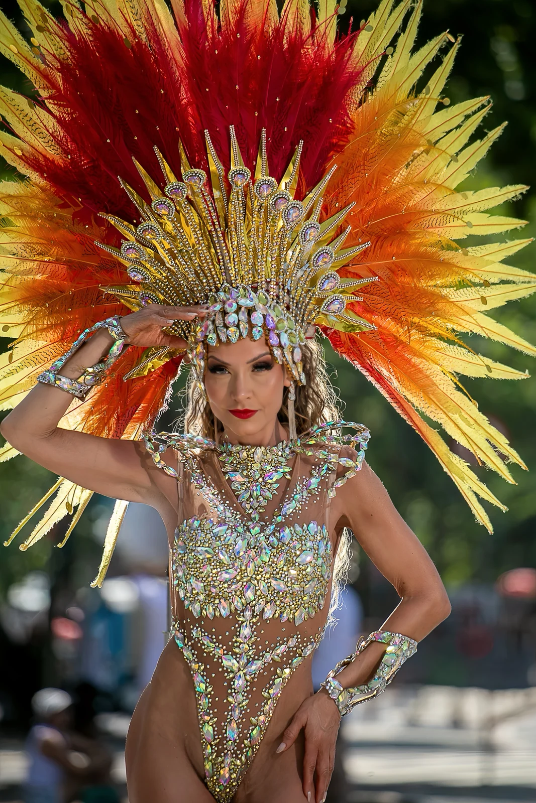 Karina Lamarr fará estreia como rainha da Unidos de Bangu na Sapucaí