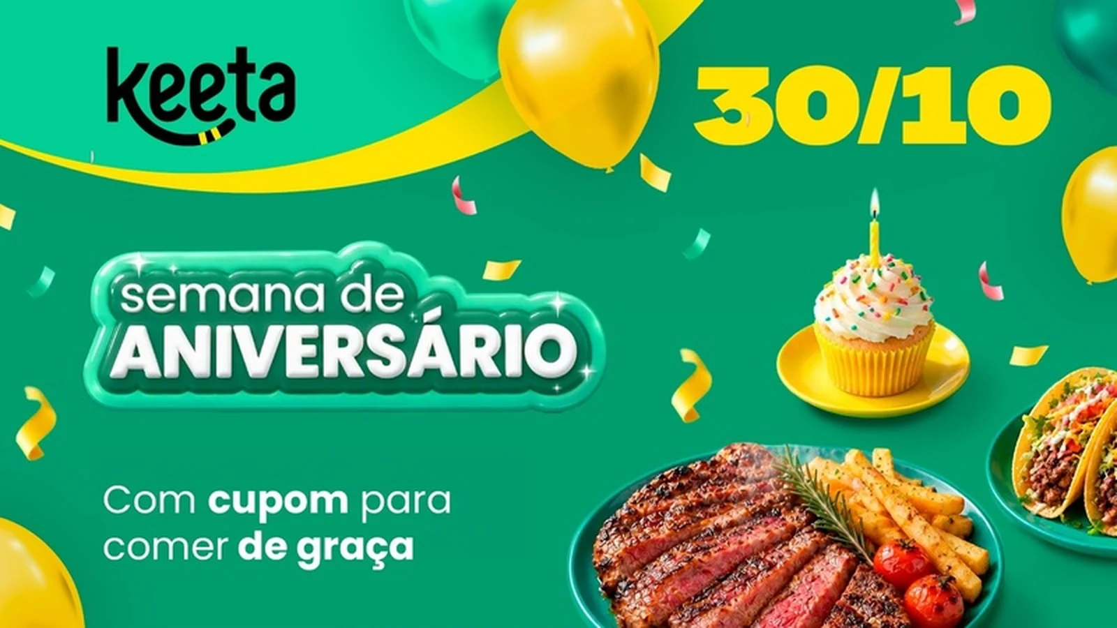 keeta celebra um ano no brasil com charadas e cupons de r 50 featured