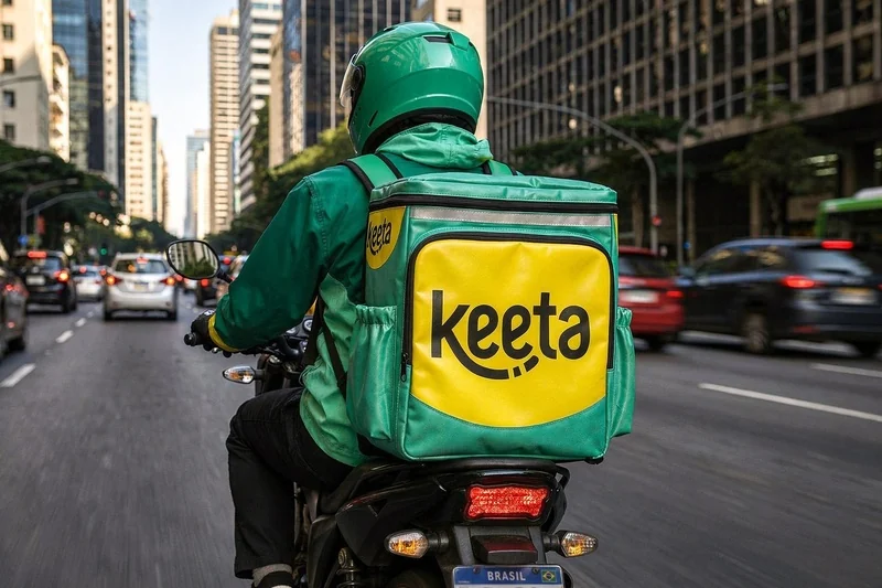 Keeta completa um ano no Brasil e expande atuação para 32 cidades