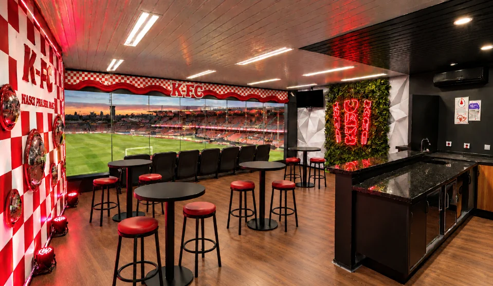 KFC leva produtos licenciados e camarote 360° para show no MorumBIS 2 KFC leva produtos licenciados e camarote 360° para show no MorumBIS