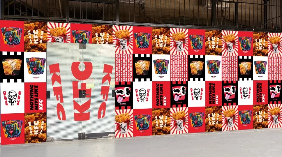 KFC leva produtos licenciados e camarote 360° para show no MorumBIS 3 KFC leva produtos licenciados e camarote 360° para show no MorumBIS