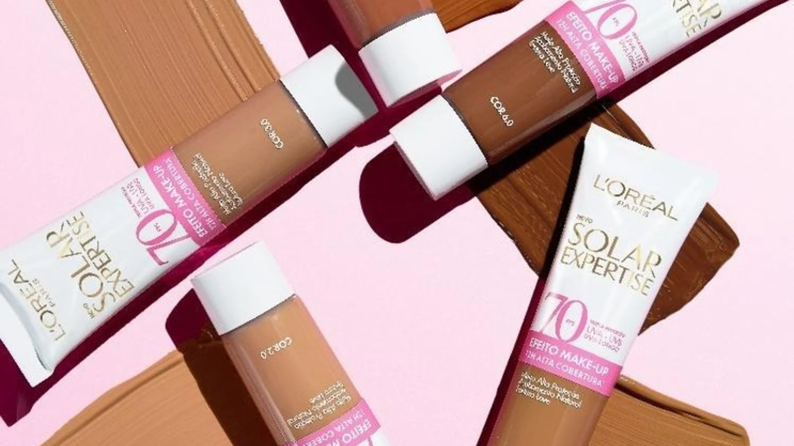 l oreal paris amplia protetor solar com cor para oito tons featured