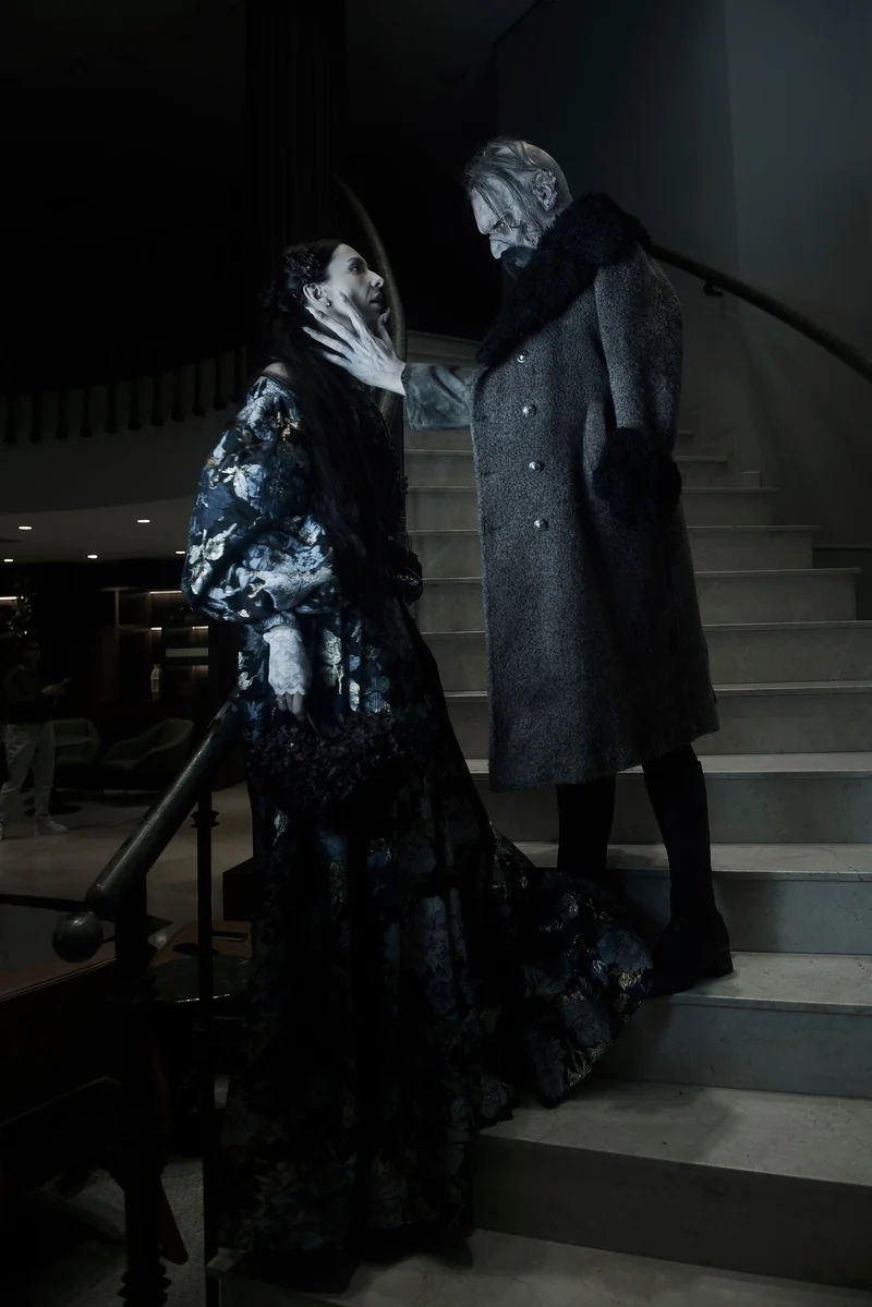 Leo Bagarolo e Evelin Camargo levam Nosferatu ao Baile da Sephora