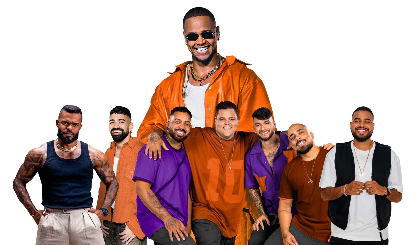 Léo Santana retorna ao Rio com palco 360 graus no projeto paGGodin