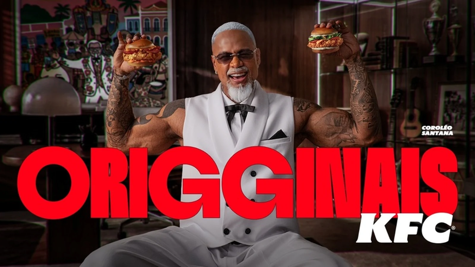 leo santana vira coroleo em reformulacao de sanduiches do kfc featured